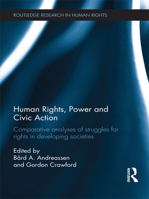 cover image of Human Rights, Power and Civic Action